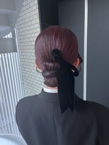 ロウボーン　韓国風　韓国ヘア　タイトヘア　タイトシニヨン