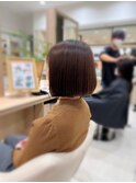 縮毛矯正