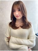 TLUUS暗めカラーデザインカラーグランマッシュ
