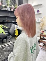 チュダック(ChuDuck)&nbsp;韓国風《ピンクブラウン》ハイトーン/ケアブリーチ/ダブルカラー