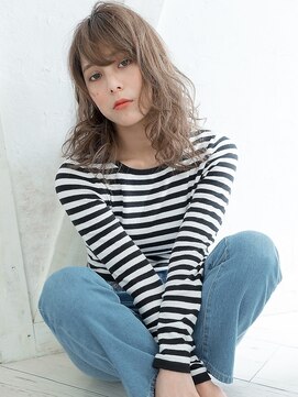 カレント 蕨(THE CURRENT) 【current】蕨 ベージュ☆スパイラルパーマ