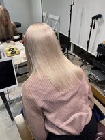 ロイス 神宮前(ROIS)&nbsp;透明感ベージュカラー/ダブルカラー/ケアブリーチ[表参道駅]