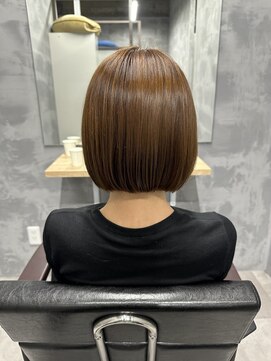 ネウィ 所沢(newi) カット+カラー+TOKIOリミテッド縮毛矯正