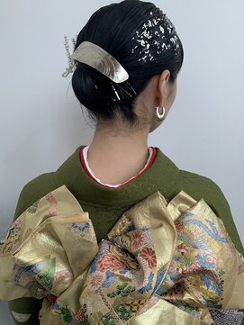 ライク ベター(like better) 成人式ショートアレンジ