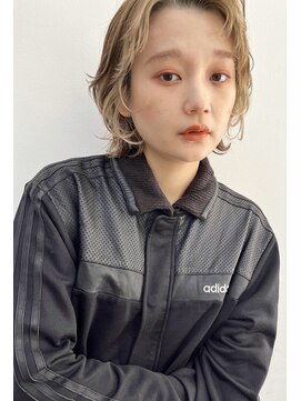 トリッカ 銀座(tricca) 20代30代40代ボブレイヤー顔周りレイヤーウルフレイヤー