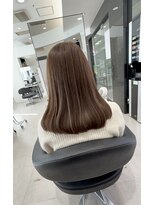 モードケイズブラン(MODE K's Blanc)&nbsp;髪質改善カラー×ioLu髪質改善トリートメント【六甲道】