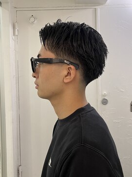 スー 渋谷(suu) ベリーショートスパイキーショートマッシュショートアップバング