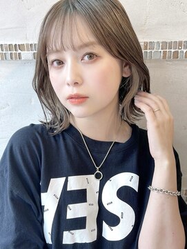 シルクレイ 新宿店(Silk-lei) 大人かわいい20代30代40代◎くびれボブ 新宿