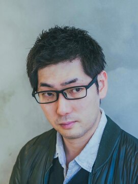 ニカイ(2F) メンズベリーショート/アッシュブラック