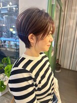 ラフ 立川(Laff)&nbsp;丸みとクビレのショート