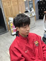 フォンド 津田沼(fond.)&nbsp;ウルフ/アッシュブラック/カルマパーマ/ベリーショート/津田沼