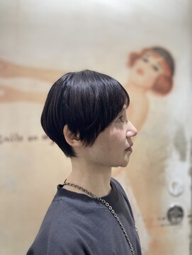 スマイロンナイロン ヘアー(smile on nylon hair) ショートボブ