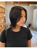 カノエ 松江東津田店(canoe)&nbsp;外ハネスタイル