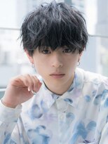aRietta大滝＊ニュアンスパーマ×マッシュ☆簡単スタイリング