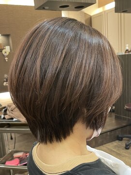 アルターリール(aL ter Rire) デザインカラー/レイヤーカッ/ウェットヘア/ウェットヘア