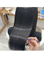 アドラーブル ココロ 新潟(adorable CoCoLo)&nbsp;髪質改善ストレート 乾かすだけ