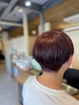 アイフラット 本店(I-FLAT) レッド×マッシュ