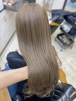 ヌーベルバレ(Nouvelle Vallee)&nbsp;オリーブベージュ/グレージュ/マット/ブリーチなし/Wカラー