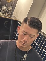 アントレース 池袋店(UNTRACE)&nbsp;サイドパート×ナチュラルフェード