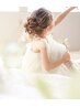 カジュアルヘアセット