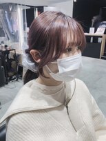 モッズヘア 仙台長町店(mod's hair)&nbsp;《赤川》結んだときにも可愛い　韓国風　顔まわりカット