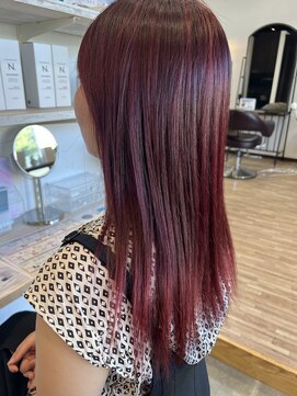 アーチ(ARCH) チェリーレッド