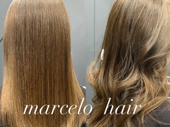 マルセロヘアー(MARCELO hair)の写真/【上質な髪質改善】不足している水分を補充してしっかりケア♪