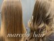 マルセロヘアー(MARCELO hair)の写真/【上質な髪質改善】不足している水分を補充してしっかりケア♪