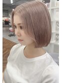大人気韓国ヘア☆タンバルモリボブ