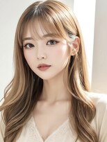 ラベスト キョウト(LOVEST)&nbsp;【TONO STYLE 272】透明感あふれる韓国風レイヤースタイル