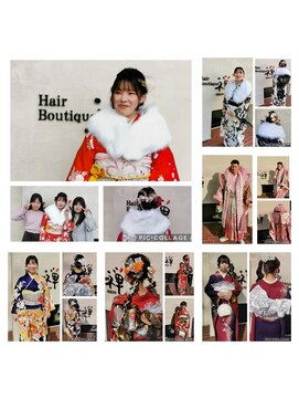 禅 新神野店(ZEN) 成人式ヘアセット