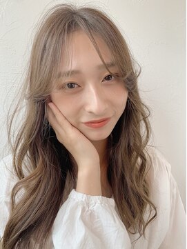 アモレット(amoretto) 【amoretto_mina】透明感ベージュカラー/髪質改善