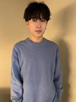 アン モラ(Un mora)&nbsp;シャドウパーマ/ニュアンスパーマ