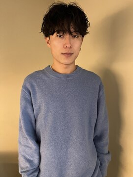 アン モラ(Un mora) シャドウパーマ/ニュアンスパーマ