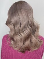 エリーツ 表参道(elyts)&nbsp;韓国ヘア　ワンホンヘア　セピアピンクベージュ　表参道