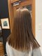 サザ 坐 ヘアークラブの写真/髪質やダメージに合わせて薬剤を調合する”オーダーメイドトリートメント”で、毛先まで潤う艶髪に―。