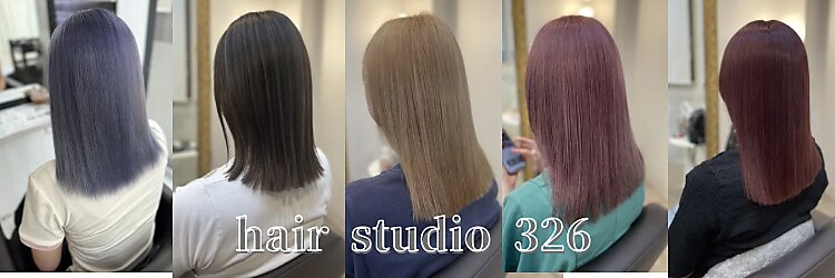 ヘアースタジオ ミツル(hair studio 326)のサロンヘッダー