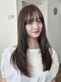 コート 表参道(Cote)&nbsp;顔周りに動きが出しやすいザクザクレイヤーが得意です！