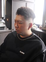 バーバー ネオ ザ クラス(BARBER NEO The Class) オールバックパーマ