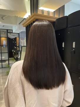 ネウィ グランデ 横浜(newi grande) 艶髪/酸性ストレート/髪質改善縮毛矯正