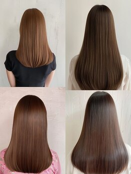エルサロン 大阪店(ELLE salon)の写真/【髪質改善】ELLEオリジナルの髪質改善トリートメントで髪のお悩みを解決。自分史上最高のうるツヤ髪へ―