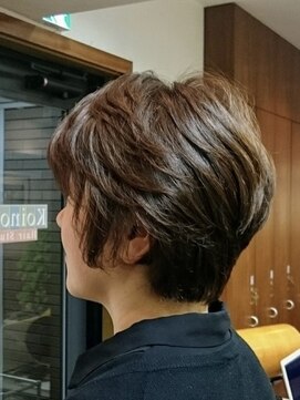 コイノニア ヘアー スタジオ(Koinonia Hair Studio) ショートカット
