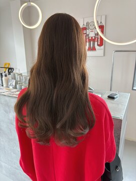 シーン(scene) オリーブベージュ