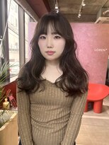 ローレンジウ(LOREN JU)&nbsp;名駅/名古屋駅/学割U24/レイヤーカット/オージュア/ダブルカラー