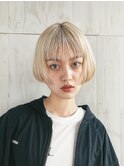 20代30代40代　外国人風モードボブ＃63