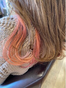 ヘアーブランドジン パルト(HAIR BRAND Jin Palt)の写真/憧れの透明感×ツヤ感を手に入れる！大人気の≪イルミナカラー≫で旬のオシャレも思いっきり楽しめる★