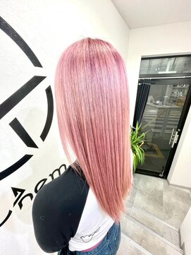 アルケム 学芸大学(AlChem) 【チダ指名】カラー作例[学芸大学前/ハイトーン]