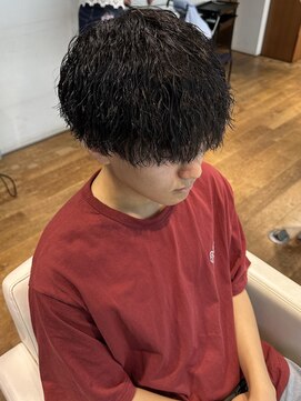 ゴットイール(GOTTO eel) 縦落ちツイストスパイラルパーマ