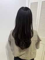 アドラーブル 万代店 (adorable)&nbsp;20代30代40代大人美人レイヤー黒髪ロングワイドバンク小顔