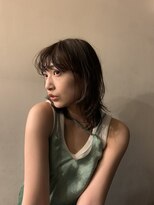 テテコケット(tete coquette)&nbsp;【江本萌華】　透明感ベージュ×レイヤーカット